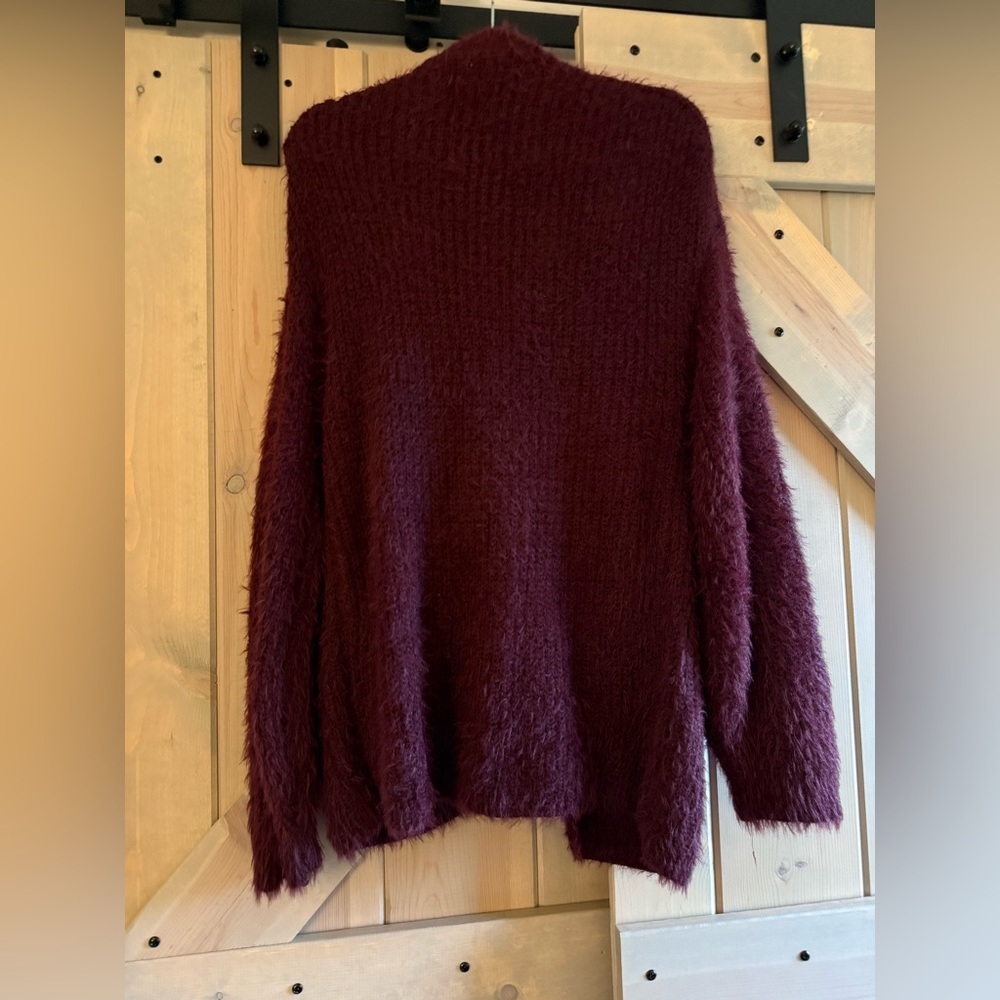 NWOT Love Tree Eyelash Cardigan - Picture 5 of 7
